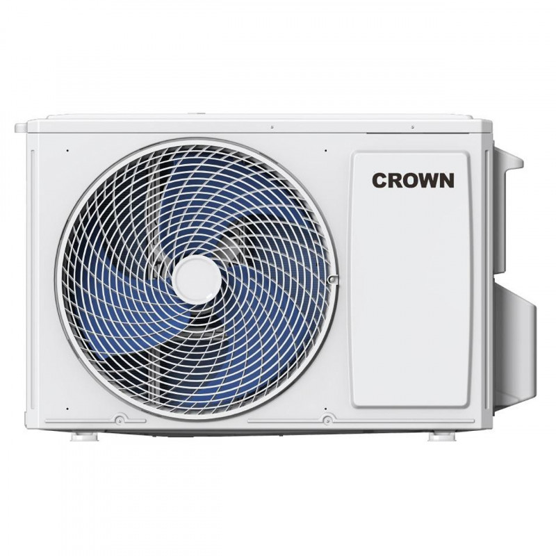 Инверторен климатик Crown CIT-18FO62AS, 18000 BTU, А++, Карбонов и сребърен филтър, Самопочистване, Саморазмразяване, Бял