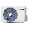 Инверторен климатик Crown CIT-18FO62AS, 18000 BTU, А++, Карбонов и сребърен филтър, Самопочистване, Саморазмразяване, Бял