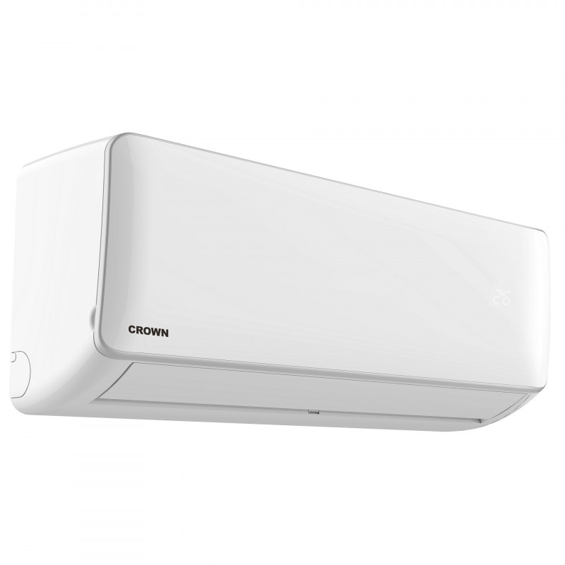 Инверторен климатик Crown CIT-18FO62AS, 18000 BTU, А++, Карбонов и сребърен филтър, Самопочистване, Саморазмразяване, Бял