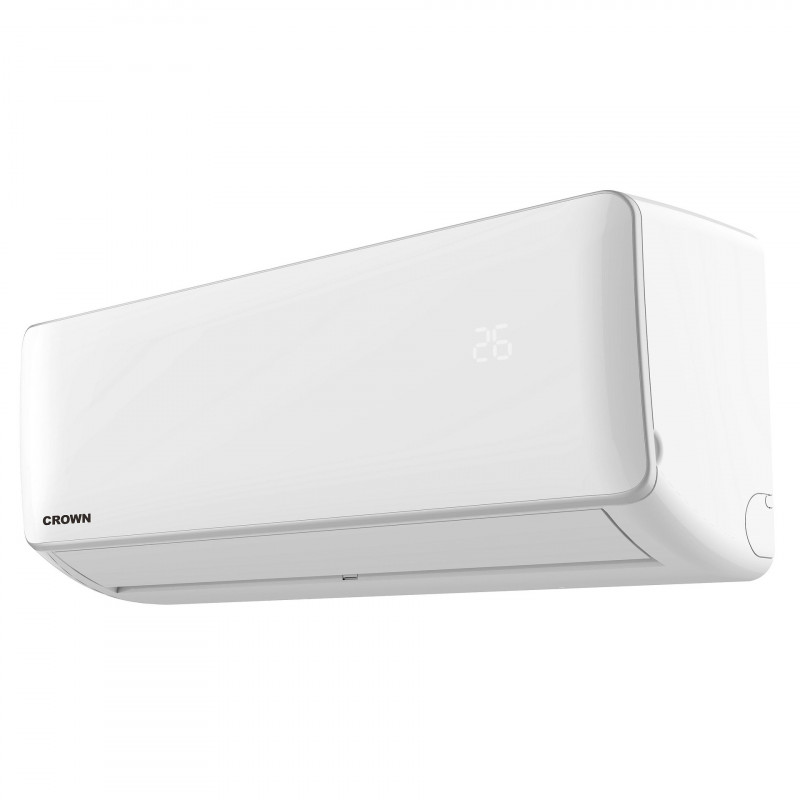 Инверторен климатик Crown CIT-18FO62AS, 18000 BTU, А++, Карбонов и сребърен филтър, Самопочистване, Саморазмразяване, Бял