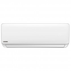Инверторен климатик Crown CIT-18FO62AS, 18000 BTU, А++, Карбонов и сребърен филтър, Самопочистване, Саморазмразяване, Бял
