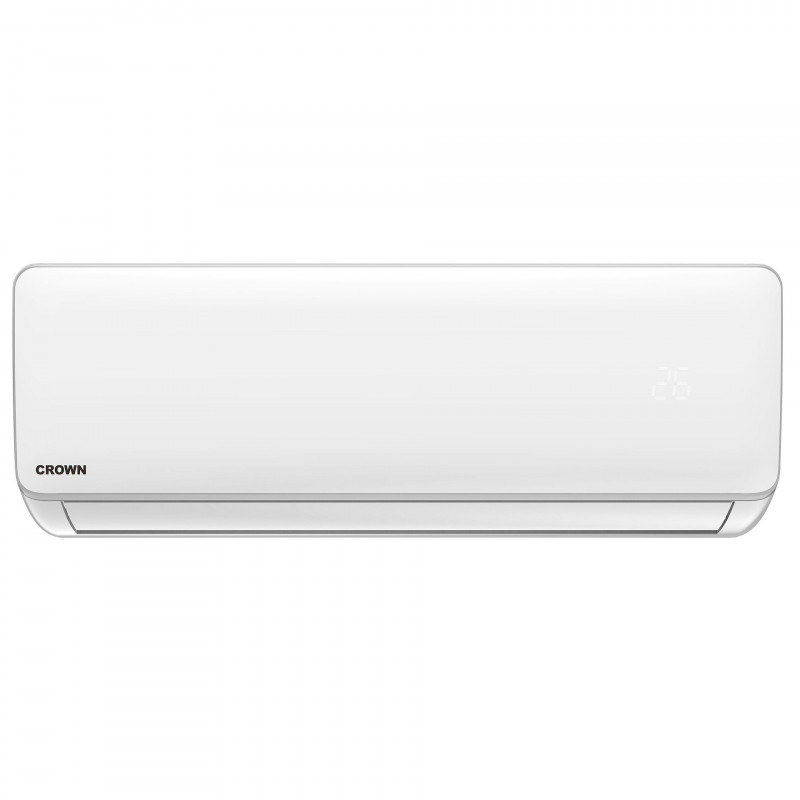 Инверторен климатик Crown CIT-18FO62AS, 18000 BTU, А++, Карбонов и сребърен филтър, Самопочистване, Саморазмразяване, Бял