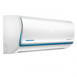 Инверторен климатик Daewoo SAF24M1WR30, 24000 BTU, А++, 60 м2, 7 режима, Wi-Fi, Автоматично размразяване и регулиране на темп, Самопочистване, Таймер, Jet Cool/Heat, Бял
