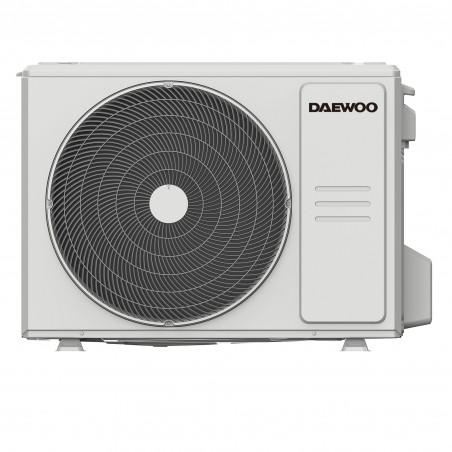 Инверторен климатик Daewoo SAF24M1WR30, 24000 BTU, А++, 60 м2, 7 режима, Wi-Fi, Автоматично размразяване и регулиране на темп, Самопочистване, Таймер, Jet Cool/Heat, Бял