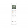 Инверторен климатик Finlux 12FERRO87BRIS, 12000 BTU, А+++, 30 м2, Wi-Fi, Комфортен бриз, 4D обдухване, Нагревател на външно тяло, Инокс