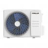 Инверторен климатик Finlux 12FERRO87BRIS, 12000 BTU, А+++, 30 м2, Wi-Fi, Комфортен бриз, 4D обдухване, Нагревател на външно тяло, Инокс