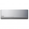 Инверторен климатик Finlux 12FERRO87BRIS, 12000 BTU, А+++, 30 м2, Wi-Fi, Комфортен бриз, 4D обдухване, Нагревател на външно тяло, Инокс
