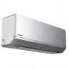 Инверторен климатик Finlux 12FERRO87BRIS, 12000 BTU, А+++, 30 м2, Wi-Fi, Комфортен бриз, 4D обдухване, Нагревател на външно тяло, Инокс