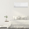 Инверторен климатик Finlux 18QUA58LIS, 18000 BTU, А+++, 40 м2, Wi-Fi, Плазмен филтър, 4D обдухване, Работа при -25C, Бял