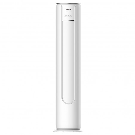 Климатик колонен Finlux 24KAQ1PH, 24000 BTU, A++, 55 м2, R32, Влагоулавяне 3л/ч, Бял