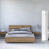 Климатик колонен Finlux 24KAQ1PH, 24000 BTU, A++, 55 м2, R32, Влагоулавяне 3л/ч, Бял