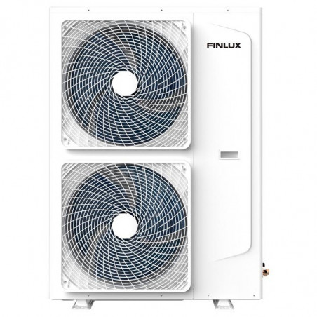 Колонен климатик Finlux 48KA3PH 48000 BTU, 120 м2, А+++, Трифазен, R32, 2100 м3/ч, Бял