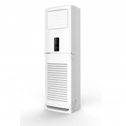 Колонен климатик Finlux 48KA3PH 48000 BTU, 120 м2, А+++, Трифазен, R32, 2100 м3/ч, Бял