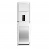 Колонен климатик Finlux 48KA3PH 48000 BTU, 120 м2, А+++, Трифазен, R32, 2100 м3/ч, Бял