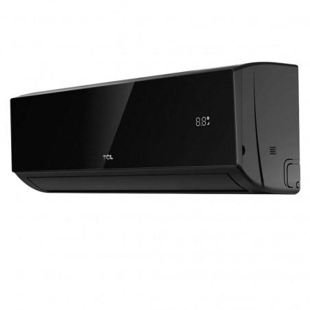 Инверторен климатик TCL Elite TAC-12CHSD/XA82IFS, 12000 BTU, 30 м2, A++, Wi-Fi, Smart AirFlow, Самодиагностика, Плазмен йонизатор, Златно покритие на топлообменника, Черен