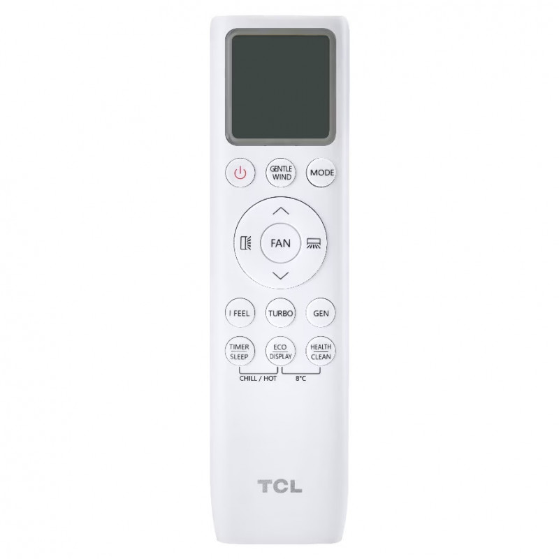 Инверторен климатик TCL Elite TAC-12CHSD/XA82IFS, 12000 BTU, 30 м2, A++, Wi-Fi, Smart AirFlow, Самодиагностика, Плазмен йонизатор, Златно покритие на топлообменника, Черен