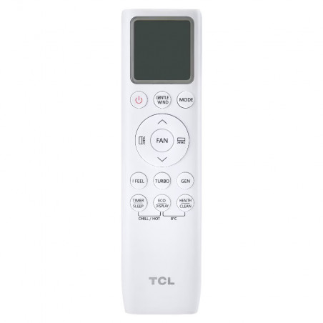 Инверторен климатик TCL Elite TAC-12CHSD/XA82IFS, 12000 BTU, 30 м2, A++, Wi-Fi, Smart AirFlow, Самодиагностика, Плазмен йонизатор, Златно покритие на топлообменника, Черен
