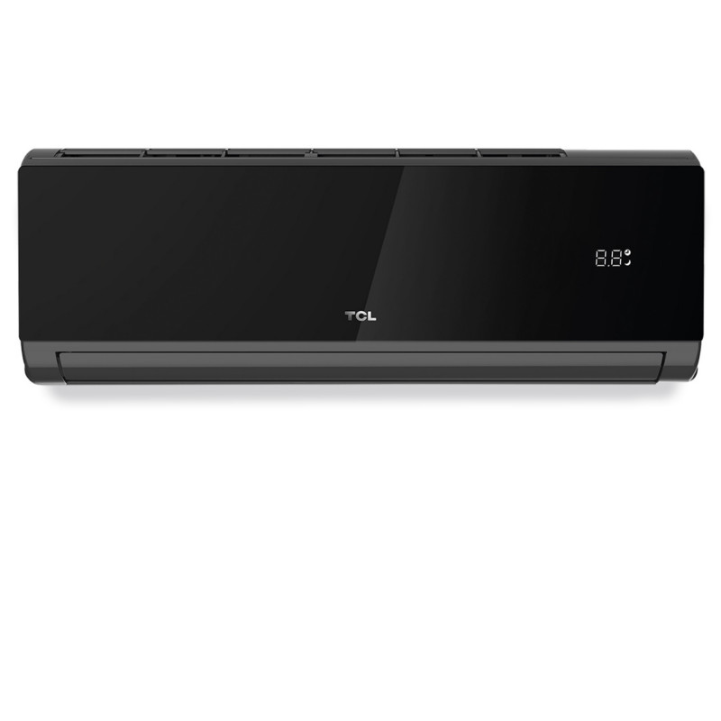 Инверторен климатик TCL Elite TAC-12CHSD/XA82IFS, 12000 BTU, 30 м2, A++, Wi-Fi, Smart AirFlow, Самодиагностика, Плазмен йонизатор, Златно покритие на топлообменника, Черен