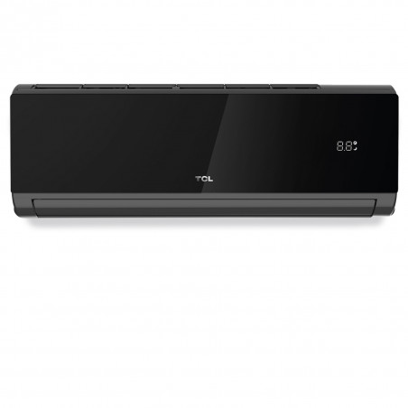 Инверторен климатик TCL Elite TAC-12CHSD/XA82IFS, 12000 BTU, 30 м2, A++, Wi-Fi, Smart AirFlow, Самодиагностика, Плазмен йонизатор, Златно покритие на топлообменника, Черен