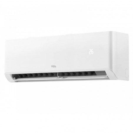 Инверторен климатик TCL Breeze IN 2.0 TAC-09CHSD/UG11V3AH, 9000 BTU, 25 м2, A+++, Wi-Fi, Гласово управление, iFeel, ECO, Нощен режим, Бял