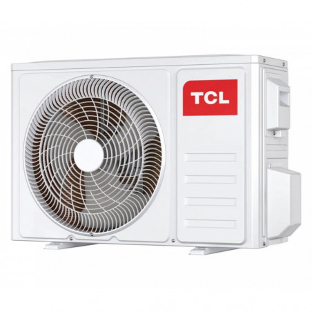 Инверторен климатик TCL Breeze IN 2.0 TAC-09CHSD/UG11V3AH, 9000 BTU, 25 м2, A+++, Wi-Fi, Гласово управление, iFeel, ECO, Нощен режим, Бял