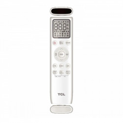 Инверторен климатик TCL Breeze IN 2.0 TAC-09CHSD/UG11V3AH, 9000 BTU, 25 м2, A+++, Wi-Fi, Гласово управление, iFeel, ECO, Нощен режим, Бял