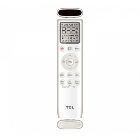 Инверторен климатик TCL Breeze IN 2.0 TAC-09CHSD/UG11V3AH, 9000 BTU, 25 м2, A+++, Wi-Fi, Гласово управление, iFeel, ECO, Нощен режим, Бял