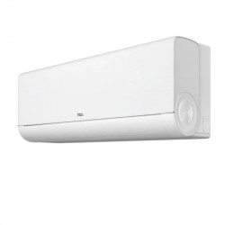 Инверторен климатик TCL Breeze IN 2.0 TAC-09CHSD/UG11V3AH, 9000 BTU, 25 м2, A+++, Wi-Fi, Гласово управление, iFeel, ECO, Нощен режим, Бял