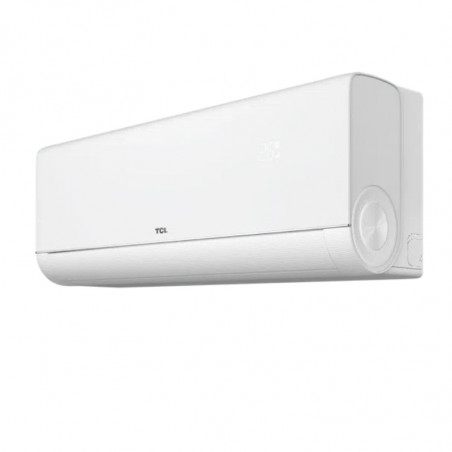 Инверторен климатик TCL Breeze IN 2.0 TAC-09CHSD/UG11V3AH, 9000 BTU, 25 м2, A+++, Wi-Fi, Гласово управление, iFeel, ECO, Нощен режим, Бял