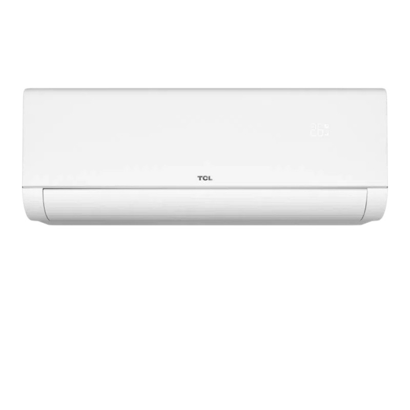Инверторен климатик TCL Breeze IN 2.0 TAC-09CHSD/UG11V3AH, 9000 BTU, 25 м2, A+++, Wi-Fi, Гласово управление, iFeel, ECO, Нощен режим, Бял