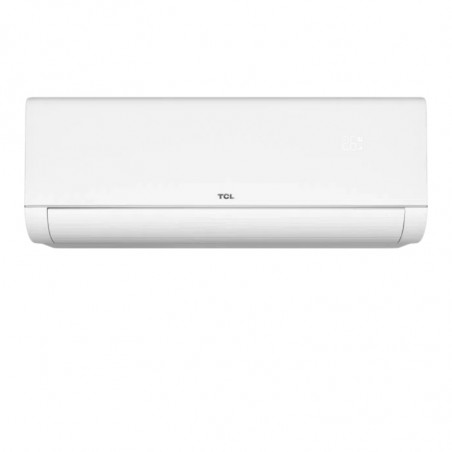 Инверторен климатик TCL Breeze IN 2.0 TAC-09CHSD/UG11V3AH, 9000 BTU, 25 м2, A+++, Wi-Fi, Гласово управление, iFeel, ECO, Нощен режим, Бял