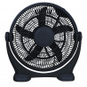 Вентилатор Elite EHFB-1332, 60W, 40 см, 3 скорости, 5 перки, Осцилация, Регулируем наклон, Бял