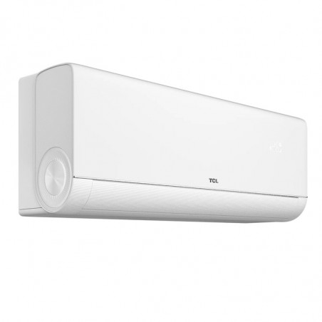 Инверторен климатик TCL Breeze IN 2.0 TAC-18CHSD/UG11V3AHB, 18000 BTU, 50 м2, А+++, AI алгоритъм, Wi-Fi, Super Turbo Start, iFeel, Работа при -30C, Smart Gentle Wind, Бял