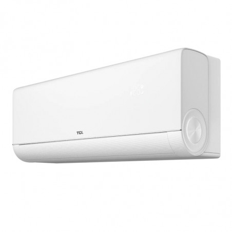 Инверторен климатик TCL Breeze IN 2.0 TAC-24CHSD/UG11V3AHB, 24000 BTU, 70 м2, А+++, AI алгоритъм, Wi-Fi, Super Turbo Start, iFeel, Работа при -30C, Smart Gentle Wind, Бял