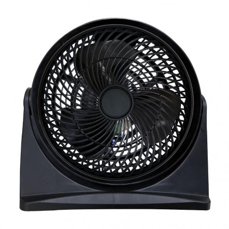 Вентилатор Elite EHFB-1333, 35W, 20 см, 3 скорости, 3 перки, Вертикален наклон, Черен