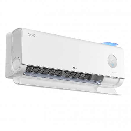 Инверторен климатик TCL FreshIN 3.0 TAC-12CHSD/FCI, 12000 BTU, 40 м2, А+++, Wi-Fi, Гласово управление, Smart функции, Super Turbo Start, iFeel, FreshIN+, ECO, Бял