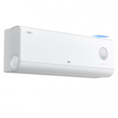 Инверторен климатик TCL FreshIN 3.0 TAC-12CHSD/FCI, 12000 BTU, 40 м2, А+++, Wi-Fi, Гласово управление, Smart функции, Super Turbo Start, iFeel, FreshIN+, ECO, Бял