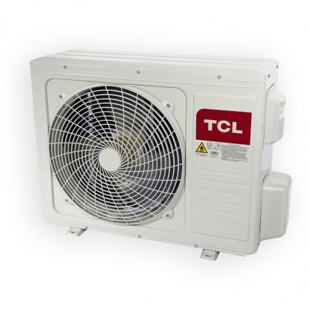 Инверторен климатик TCL FreshIN 3.0 TAC-12CHSD/FCI, 12000 BTU, 40 м2, А+++, Wi-Fi, Гласово управление, Smart функции, Super Turbo Start, iFeel, FreshIN+, ECO, Бял