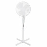 Вентилатор Elite EHSF-0365, 45W, 40 см, 3 скорости, 3 перки, Стоманена решетка, Бял