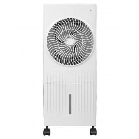 Охладител за въздух и овлажнител Elite ACS-2595, 60W, За помещения до 20 м2, 5.5 л, 3 скорости, 760 м3/ч, Таймер, Бял