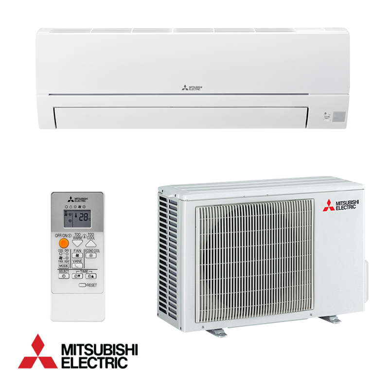 Инверторен климатик Mitsubishi Electric MSZ-HR25VF + MUZ-HR25VF