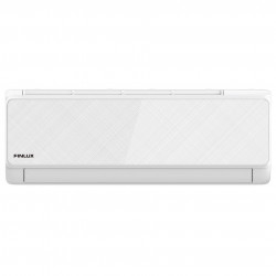 Инверторен климатик Finlux 12QUA58LIS, 12000 BTU, 30 м2, А+++, Wi-Fi, Работа при -25C, Плазмен филтър, Бял