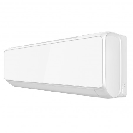 Инверторен климатик Finlux 12QUA58LIS, 12000 BTU, 30 м2, А+++, Wi-Fi, Работа при -25C, Плазмен филтър, Бял
