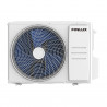 Инверторен климатик Finlux 12QUA58LIS, 12000 BTU, 30 м2, А+++, Wi-Fi, Работа при -25C, Плазмен филтър, Бял