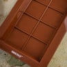 Форма за дубайски шоколад Kinghoff KH 1945, 25х13.5 см, -40-230C, Кафяв