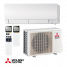 Инверторен климатик Mitsubishi Electric MSZ-FH35VE/MUZ-FH35VE, 12000 BTU, 25 м2, A+++/A+++, Plasma Quad филтър, 3D i-see сензор, R-410A, Бял