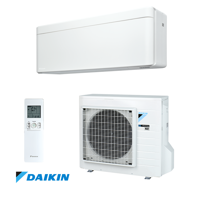 Инверторен климатик Daikin Stylish FTXA35AW + RXA35A