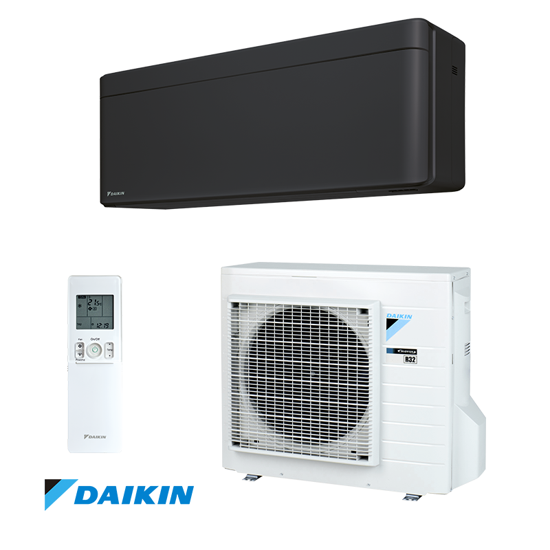 Инверторен климатик Daikin Stylish FTXA35BB + RXA35A 