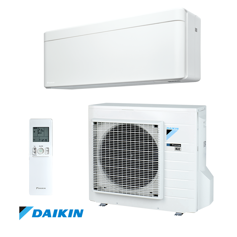 Инверторен климатик Daikin Stylish FTXA50AW + RXA50B