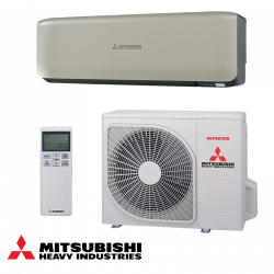 Инверторен климатик Mitsubishi Heavy Industries SRK50ZS-WT + SRC50ZS-W